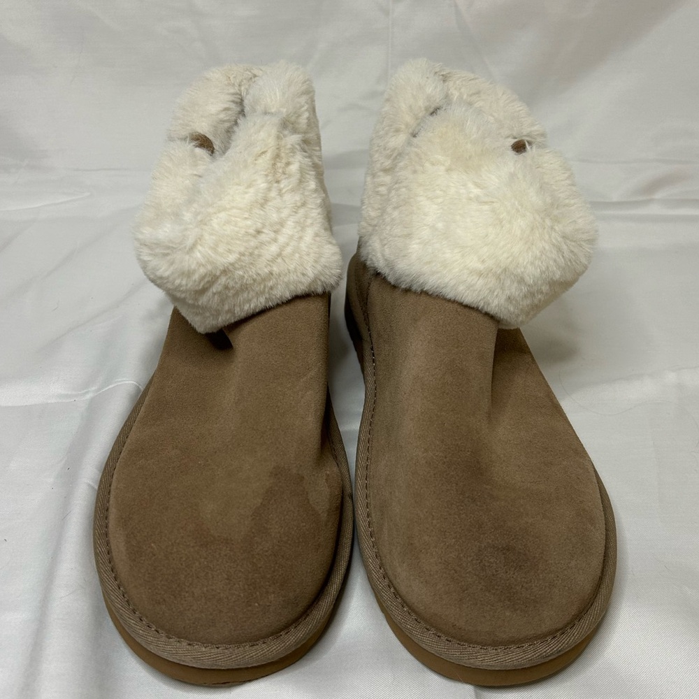 Koolaburra Tan Suede Winter Boots